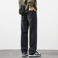Indigo Men's Retro Straight Jeans