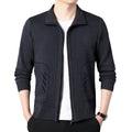Atlas Men's Solid Cardigan