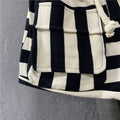 Rover Striped Cargo Shorts