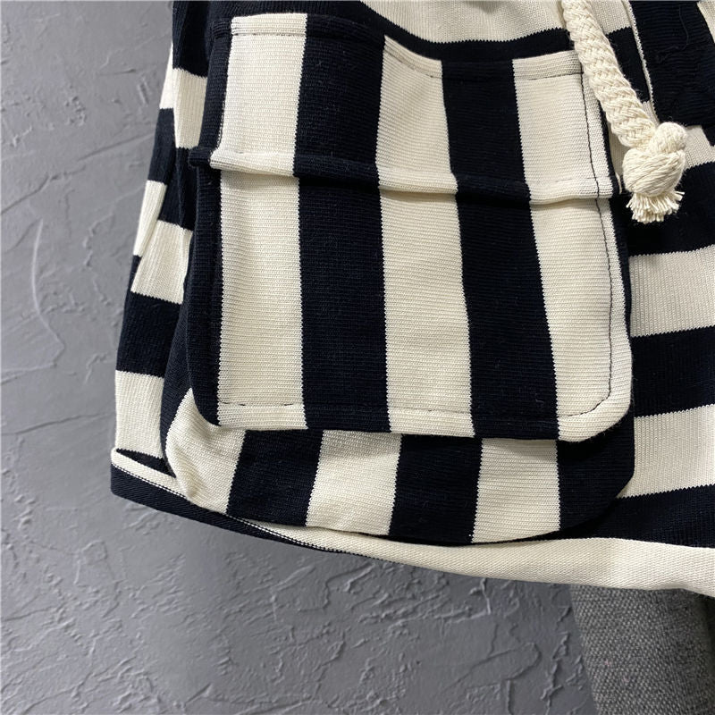 Rover Striped Cargo Shorts
