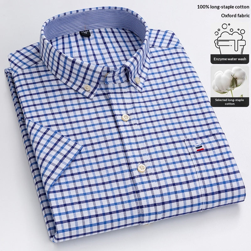 Metro Elan Men's Cotton Shirt