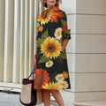 Nova Floral Printed Shirt Dress