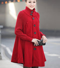 Lumen Arden Mid-Length Trench Coat