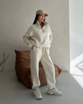 SculptForm Zip Contrast Tracksuit