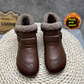 Stride Leather Ankle Boots