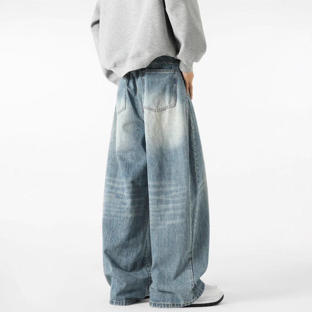 Indigo Bexley Men's Straight Jeans