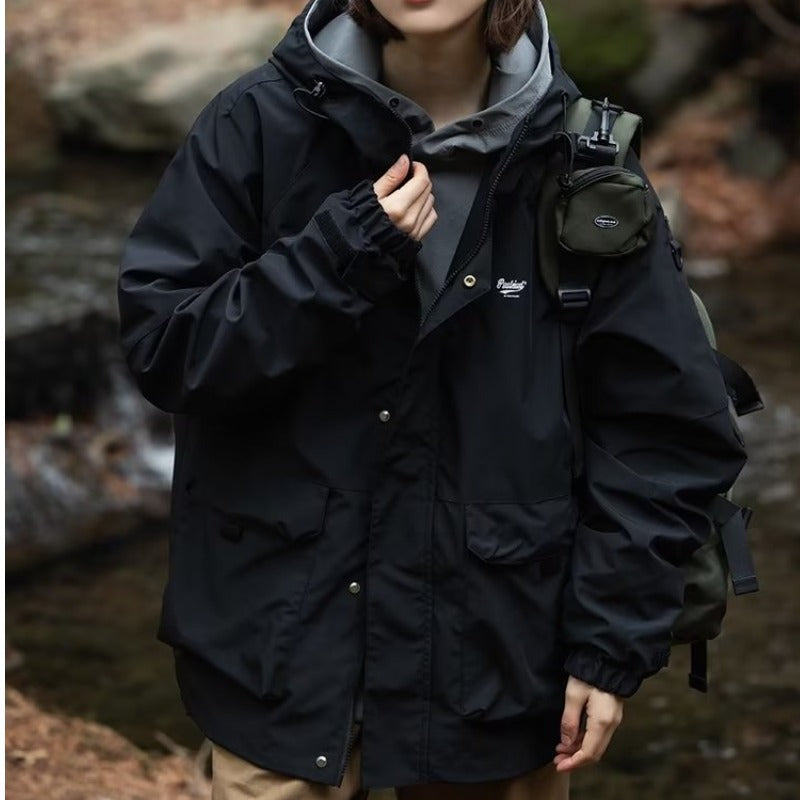 District Dorset Men's Hooded Jacket