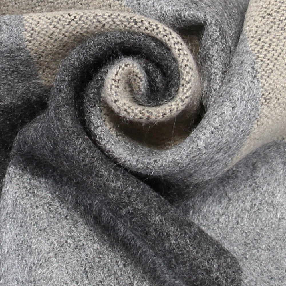 Ember Men's Warm Thick Scarf