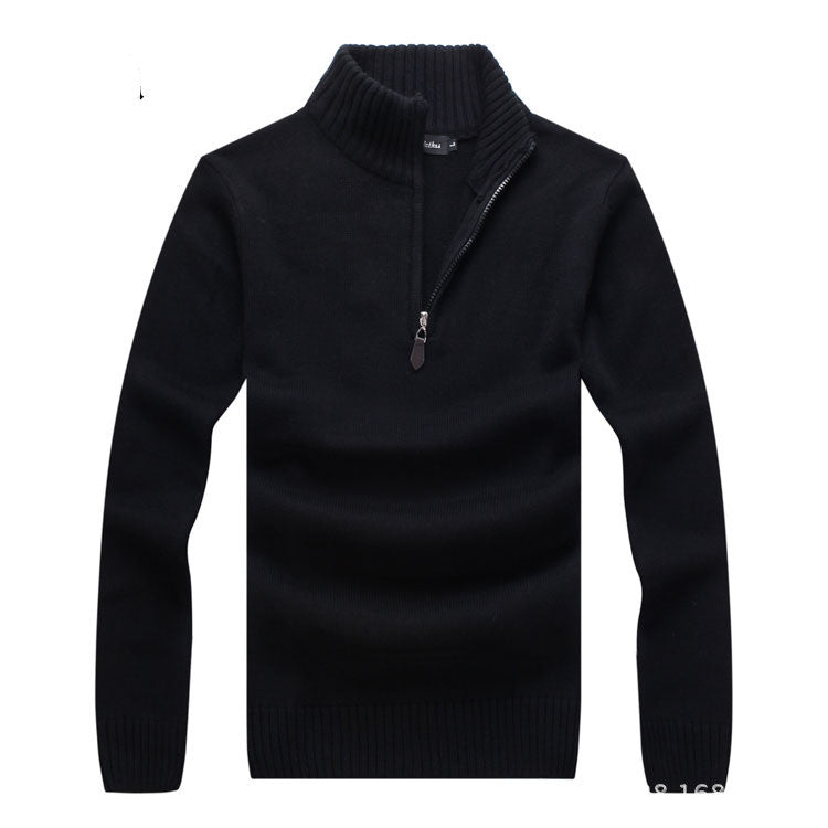 Atlas Arden Men's Wool Slim Striped Sweater