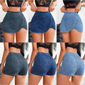 Sway Slim Denim Skirt