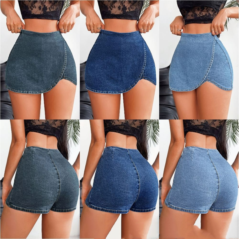 Sway Slim Denim Skirt