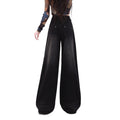 Indigo Washed Retro Straight Jeans