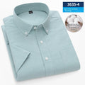 Metro Men's Cotton Striped Plaid Shirt