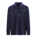 Metro Men's Long-Sleeve Striped Shirt