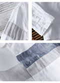 Metro Men's Linen Cotton Relaxed Shirt