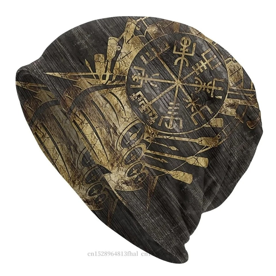 Ember Printed Beanie