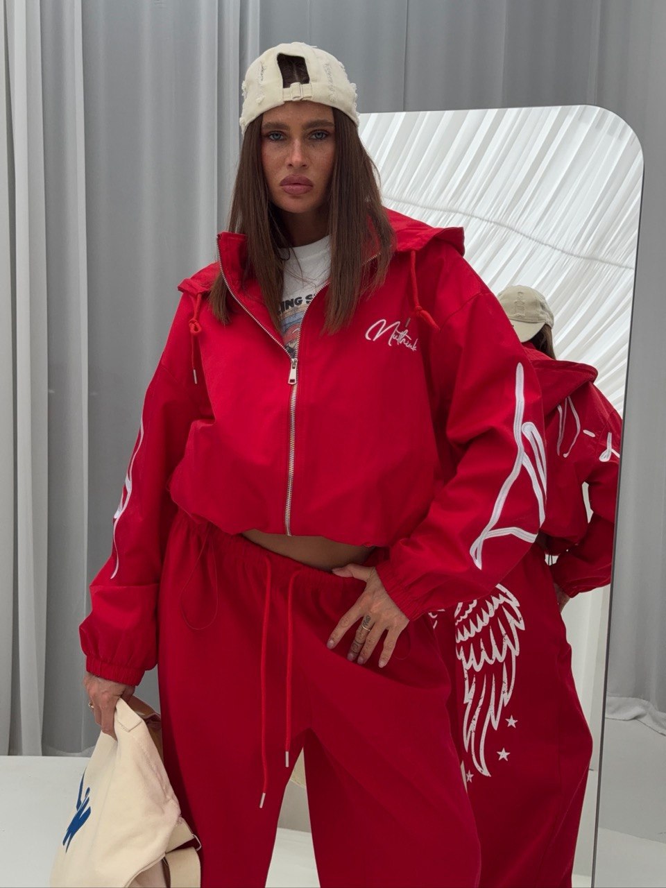 District Men's Printed Tracksuit