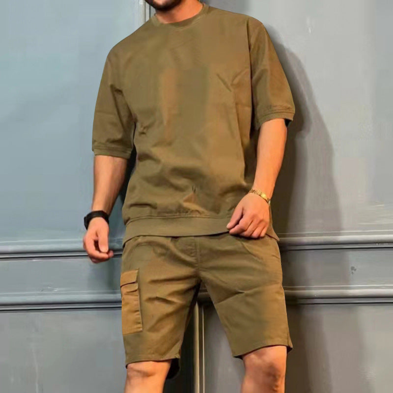 District Men's Multi-Pocket Pocket Shorts