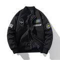 District Bexley Men's Embroidered Bomber Jacket