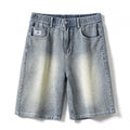Indigo Men's Denim Shorts