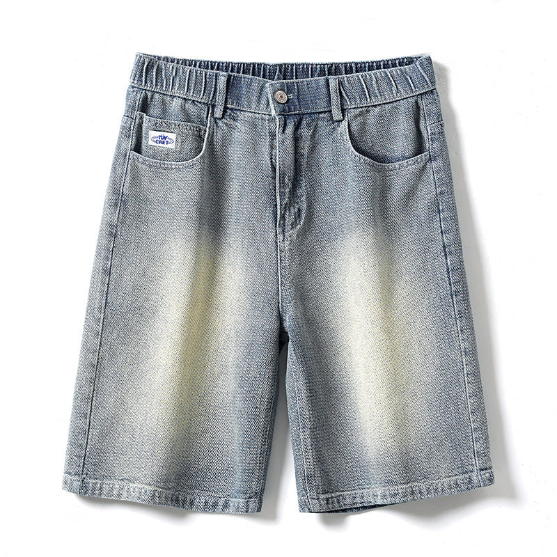 Indigo Men's Denim Shorts