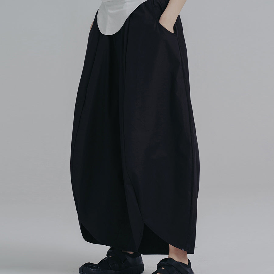 Flow Bexley Relaxed Wide-Leg Trousers