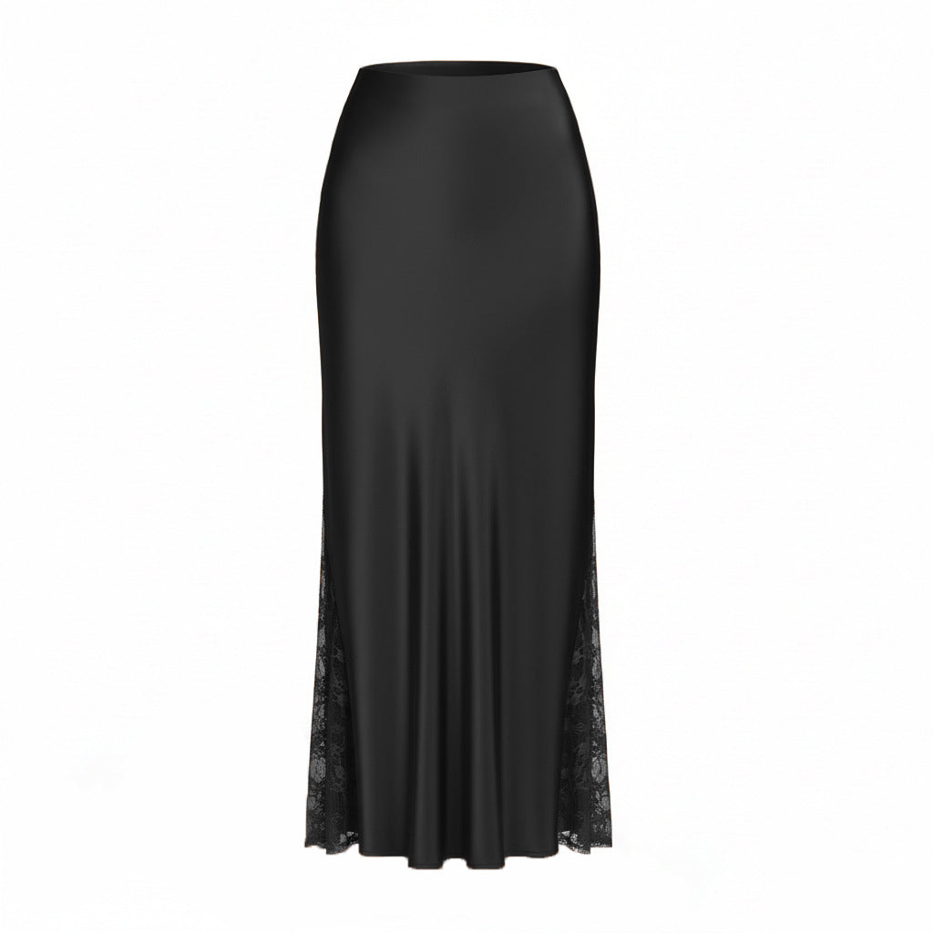 Sway Bexley Satin Midi Skirt