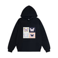 District Men's Butterfly Embroidered Hoodie