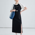 Nova Short-Sleeve T-Shirt Dress