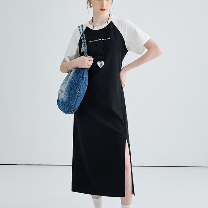 Nova Short-Sleeve T-Shirt Dress
