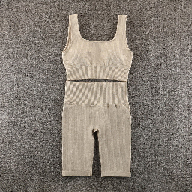 SculptForm Bexley Seamless Yoga Set