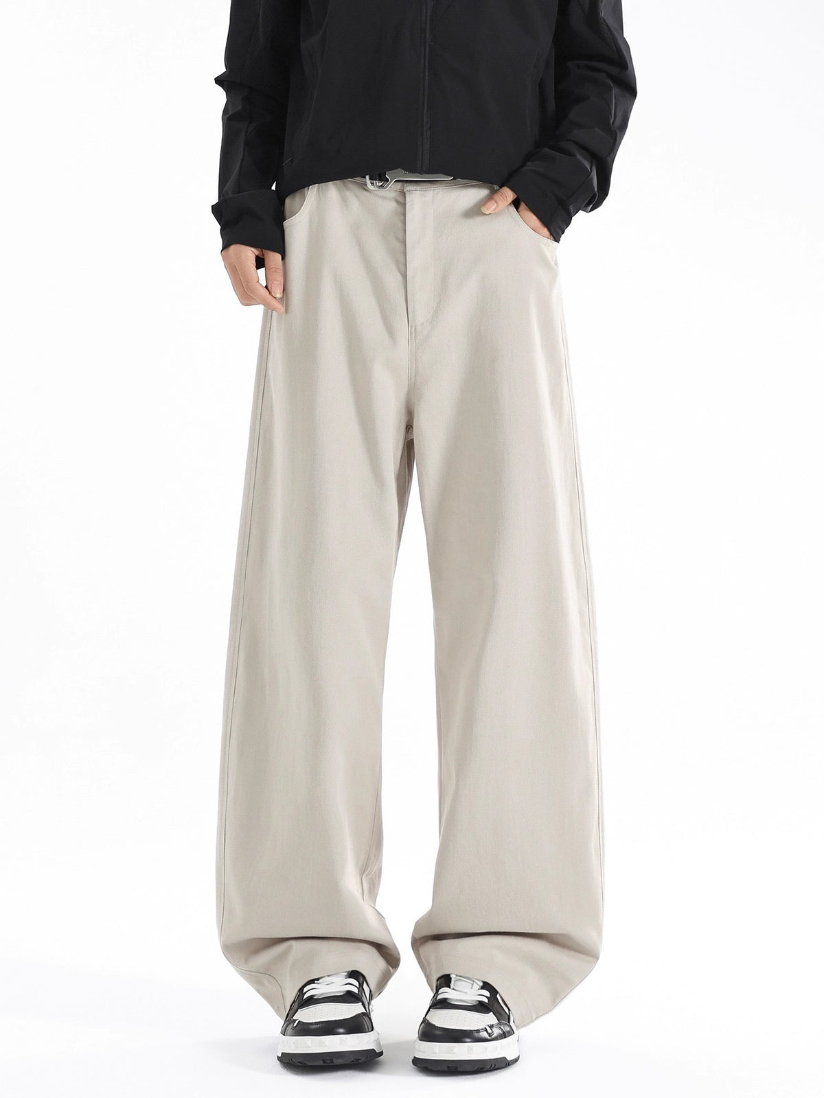 Drift Men's Relaxed Wide-Leg Straight Sweatpants