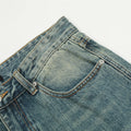 Indigo Dorset Men's Relaxed Straight Jeans