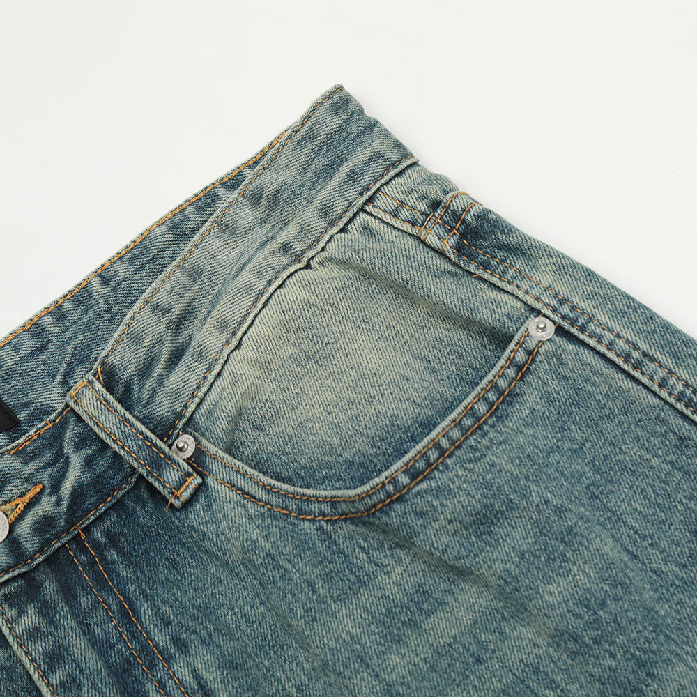 Indigo Dorset Men's Relaxed Straight Jeans