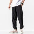 Rover Men's Linen Cropped Trousers