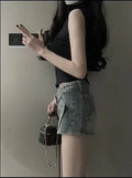 Sway Bexley Retro Denim Skirt
