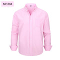 Metro Bexley Men's Long-Sleeve Oxford Shirt