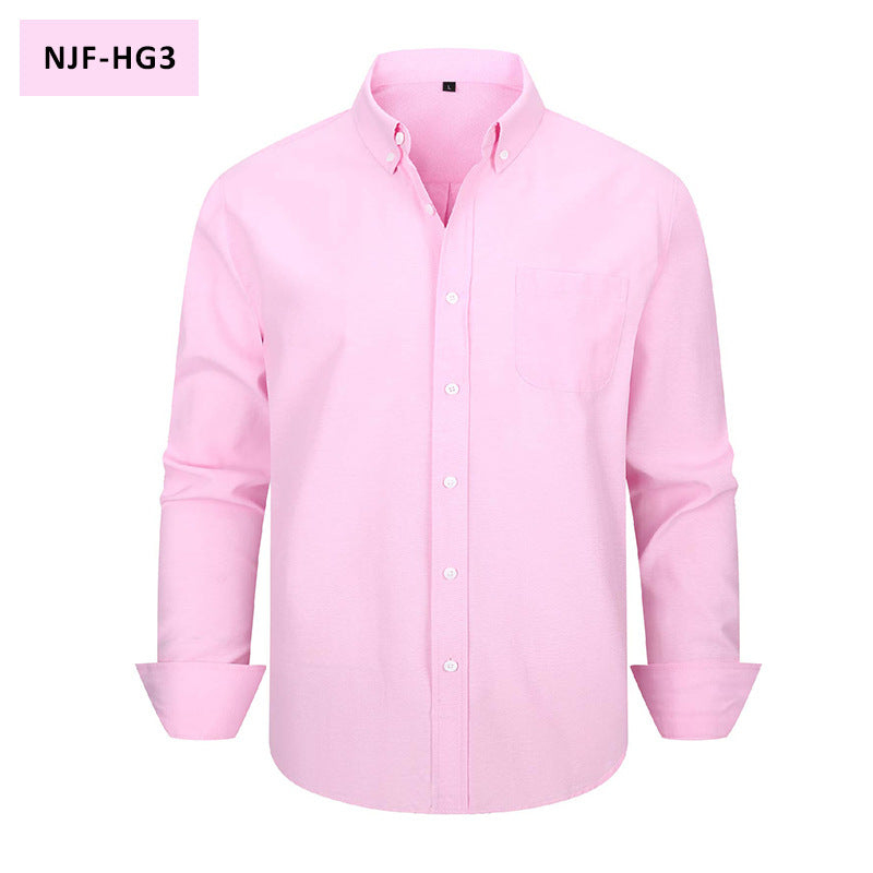 Metro Bexley Men's Long-Sleeve Oxford Shirt