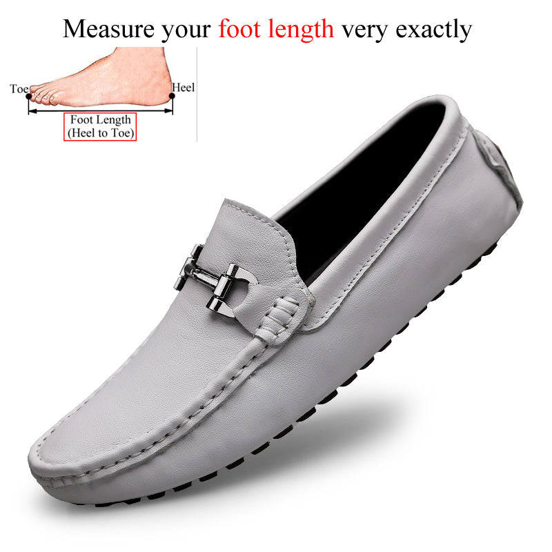 Stride Calder Men's Leather Loafers