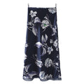 Sway Satin Midi Floral Skirt
