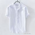 Metro Men's Linen Shirt