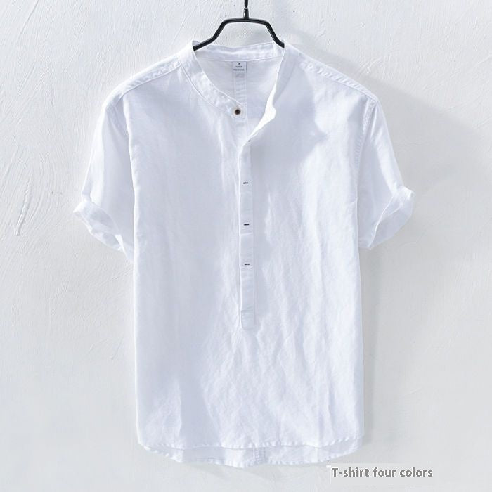Metro Men's Linen Shirt