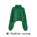Hearth Cable-Knit Knit Turtleneck Pullover