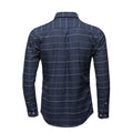 Metro Men's Plaid Shirt