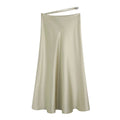 Sway Arden Satin Silky Midi Skirt