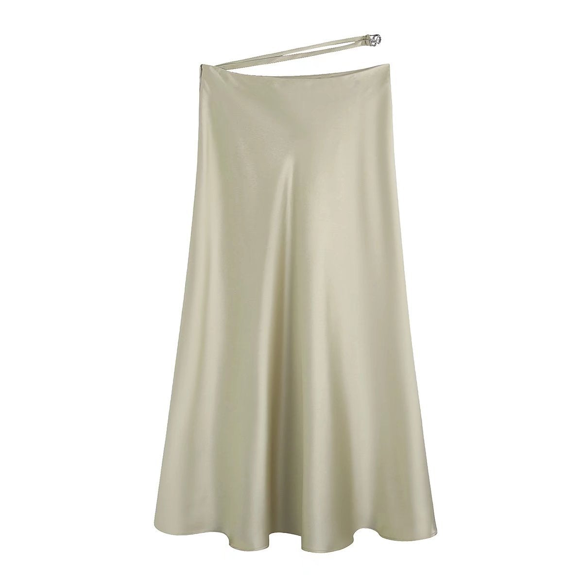 Sway Arden Satin Silky Midi Skirt