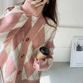Hearth Contrast Cardigan