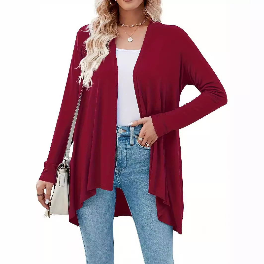 Hearth Solid Cardigan