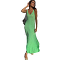 Nova Lace Lace-Up Knit Dress