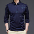 Metro Men's Long-Sleeve Striped Shirt